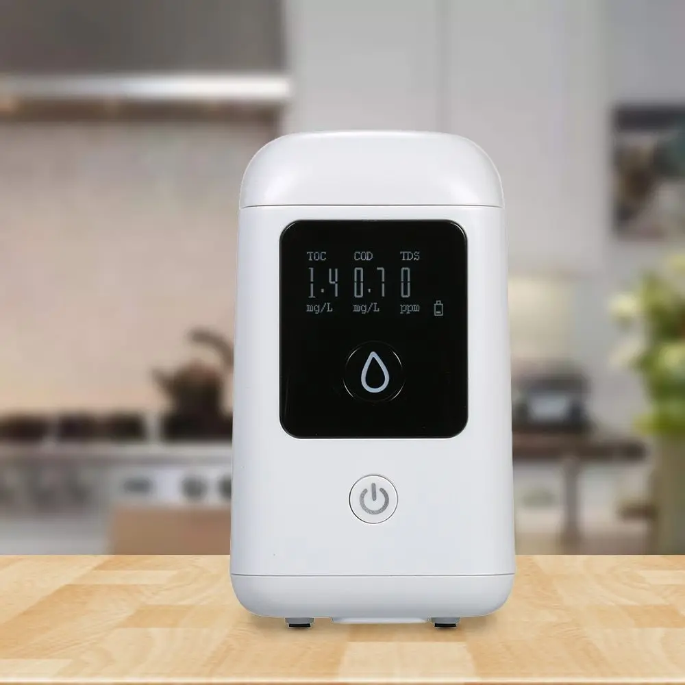 

KKMOON Digital Total Dissolved Solids Meter Aquarium Pool Water Quality Testing Pen Water Purity Filter Accurate Monitor