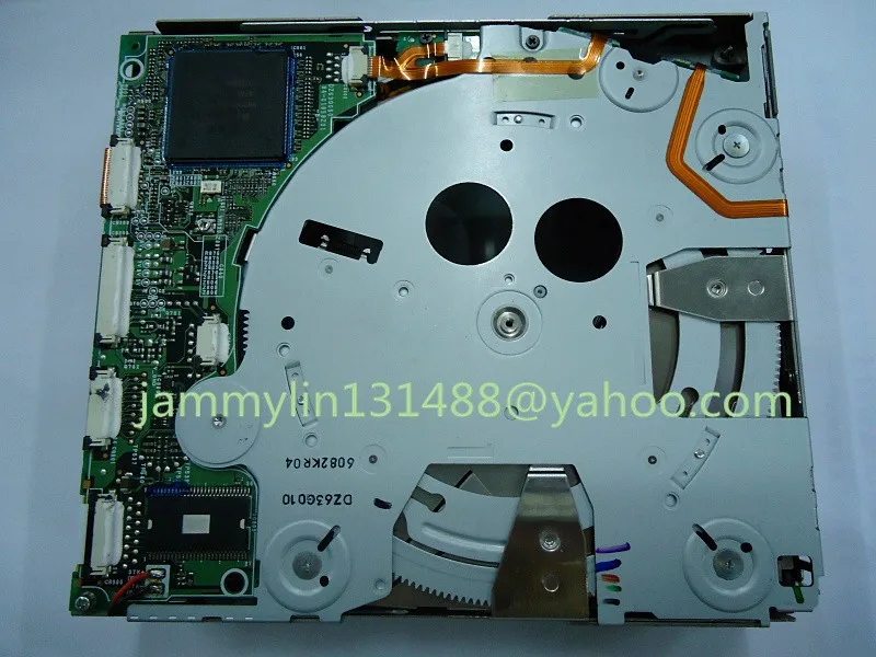 Cheap Brand new Alpine 6 disc CD/DVD changer mechanism DZ63G050 DZ63G05A exactly PCB for MDX ZDX TL TLX car radio audio Navigation GPS 1