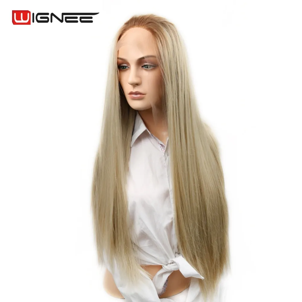 Synthetic Straight Hair (2)