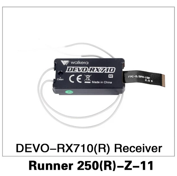 

F16492 Original Walkera Runner 250 advance drone Quadcopter Part DEVO-RX710(R) Receiver Runner 250(R)-Z-11