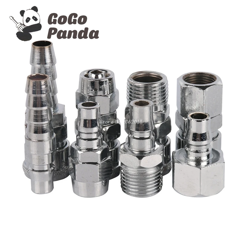 

1 Pieces C Type Pneumatic Fast Qucik Connector for Air Tube High Coupling PP20/PP30
