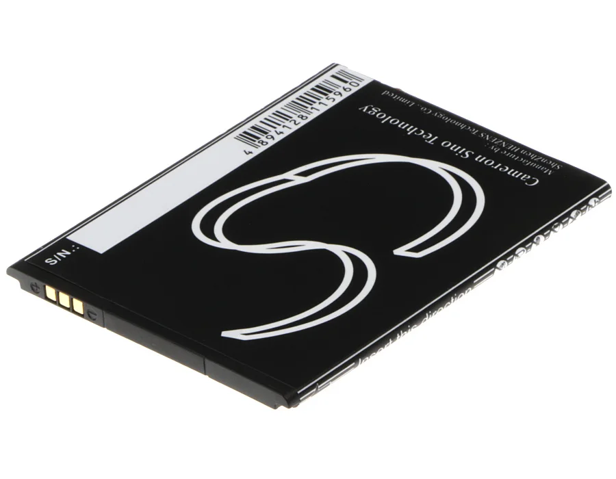 Cameron Sino 2000mAh аккумулятор 178067700 для Mobiwire Ahiga Pegasus TH305L XDFBH0000176 KAZAM Thunder 350L SFR Startrail