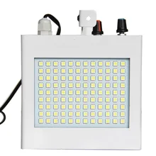 AOBO Lighting Sound Actived Auto 108PCS 5050 SMD White Led Strobe Variable Speed For DJ KTV Xmas Party Wedding Club Pub Disco