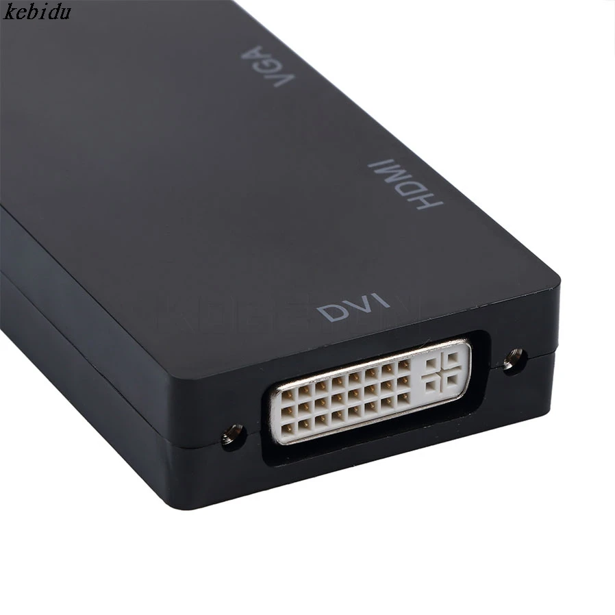 Переходник с порта дисплея Mini DP Thunderbolt на DVI/VGA/HDMI кабель переходник штырь гнездо
