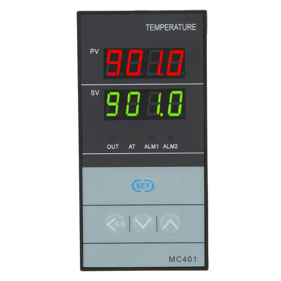 Цифровой PID регулятор температуры Термостат реле SSR выход терморегулятор инструменты