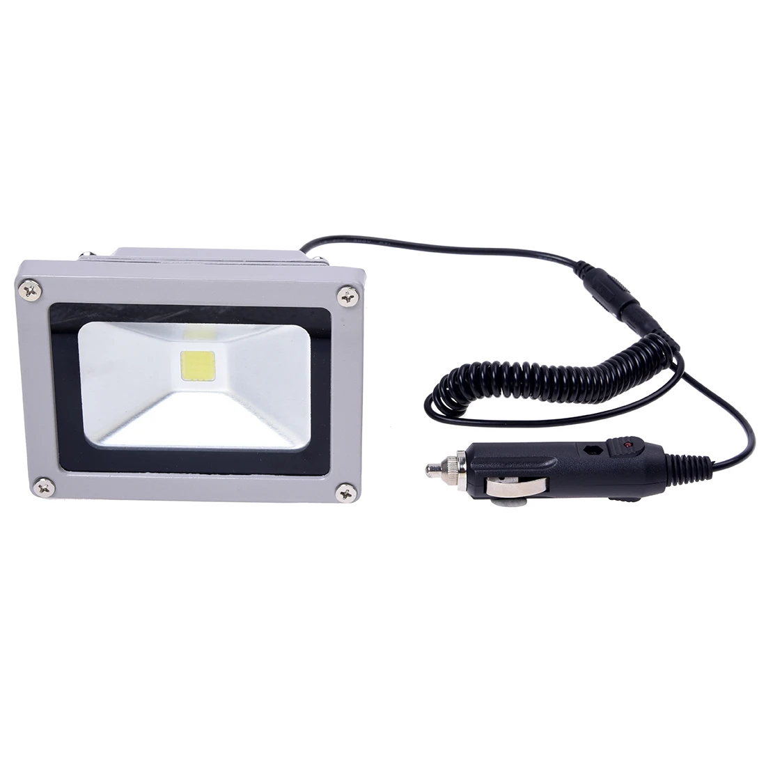 Фара Автомобильная Поворотная фара 12V LED 10W 7000K белый Прямая поставка|Портативные