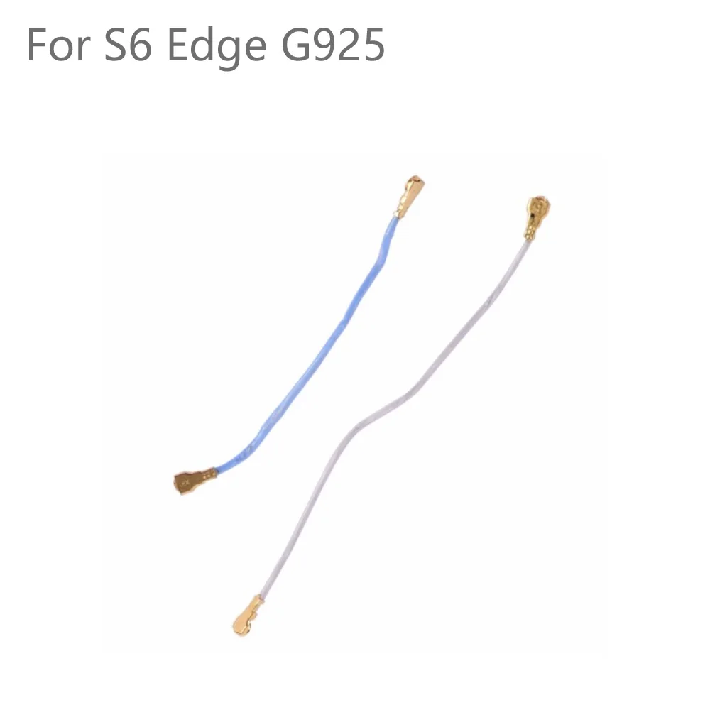 2 шт./компл. для Samsung Galaxy S6 Edge G925 G925F WIFI антенна сигнала гибкий кабель запасные части