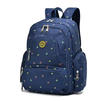 

Qimiaobaobei Large capacity multifunctional mummy backpack nappy bag baby diaper bags mommy maternity bag babies care product