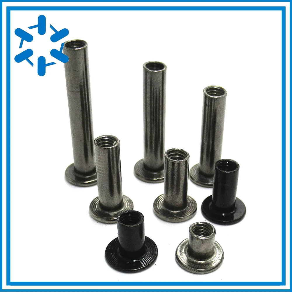 100 компл./лот винты черный никель/черный M5 * 6/8/10/12/15/20/25/30|screw bolt|bolt blackblack bolt |