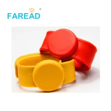 X100pcs RFID Браслет 13,56 МГц I-CODE-2 для тематического парка, билетная система и жесткая среда