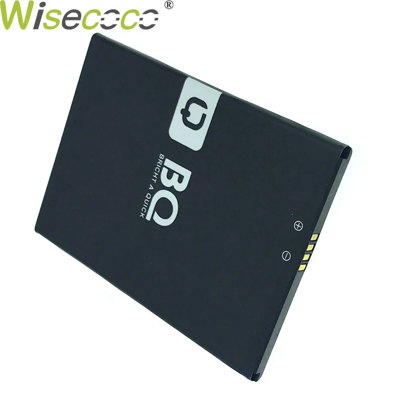 Съемная батарея Wisecoco 2 шт./лот 5032 2400 мАч 3 8 в для BQ элемент Замена + номер