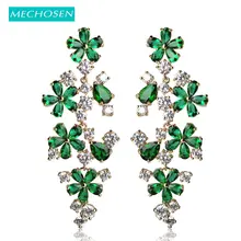 Супер изысканный макияж снежинка приколы серьги конструктор 18 К настоящее позолоченные лак женщин робокар ору санки пуговицы пуговицы пряжа полимерная глина ювелирные изделия