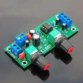 

12V 24V Low-pass Filter NE5532 Subwoofer Process Pre-Amplifier Preamp AMP Board