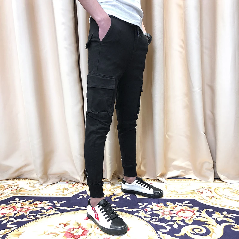 Hot Sale Autumn Winter Pants Men Brand New Casual Cargo