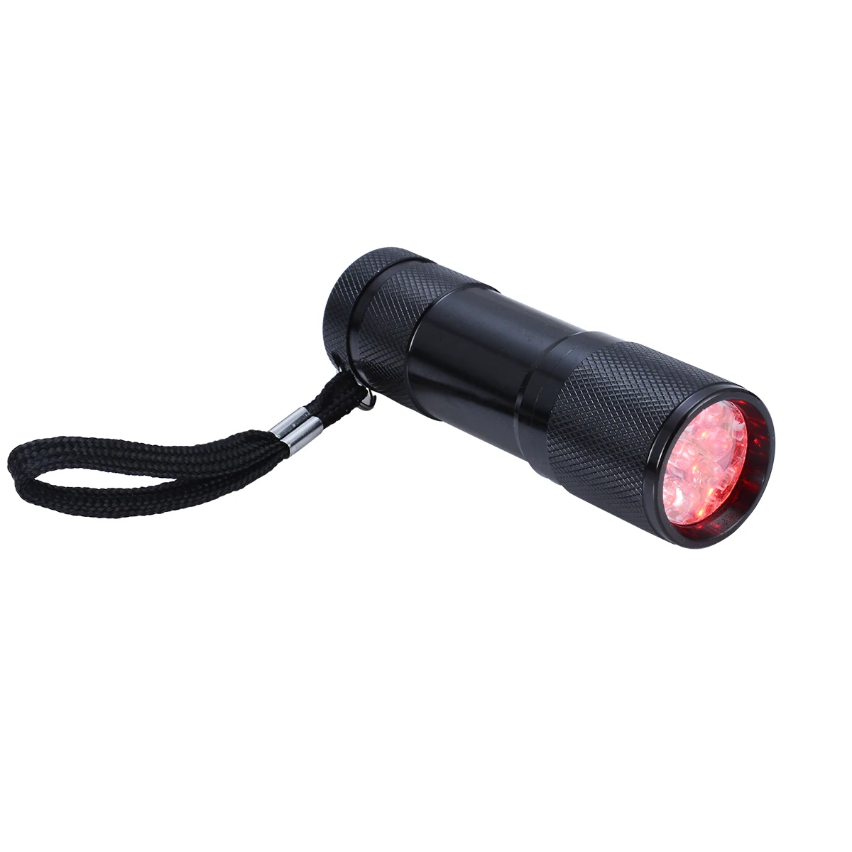 Mayitr Black Vein Transilluminator Professional Red Light Pediatric Unit Clinicians Nurses IVs Vein Finder