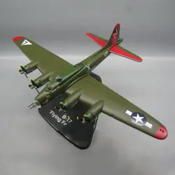 1/200 масштаб Второй мировой войны классический бомбардировщик Боинг B17 авиационный самолет модели для взрослых Детские игрушки Подарки F