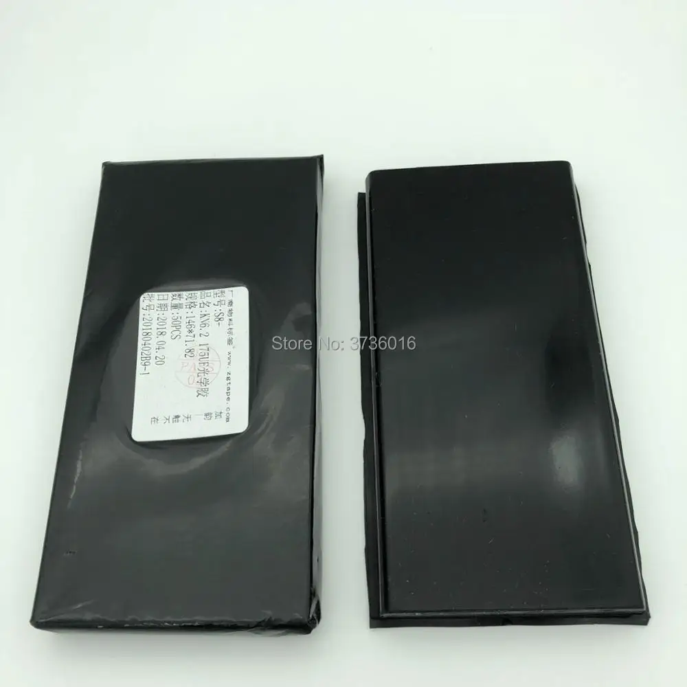 175um kawin kn 6.2 ل samsung S8 زائد الهجين OCA فيلم LCD شاشة الزجاج OHF UF OCA فيلم الترقق ل الهاتف المحمول إصلاح