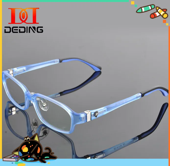 Brand Glasses Frames Child Acetate Multicolor Prescription Lens