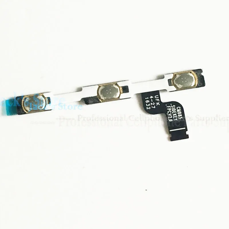 

For Xiaomi Redmi Note 4 Redmi 4 Power Button Switch On/ Off Flex Cable + Volume Button Switch Flex Cable Parts