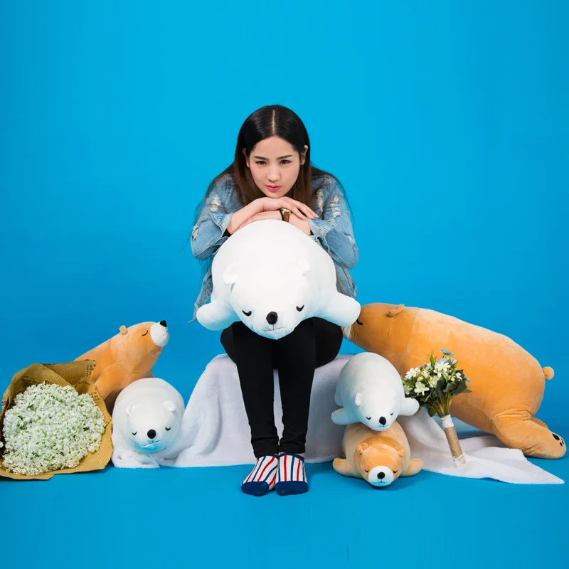 Aliexpress Buy One Piece Polar Bear Super Soft Pillow PP Cotton 