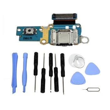 

Micro USB Charging Port For Samsung Galaxy Tab S2 8.0 SM-T710 Flex Board Replace With Tools