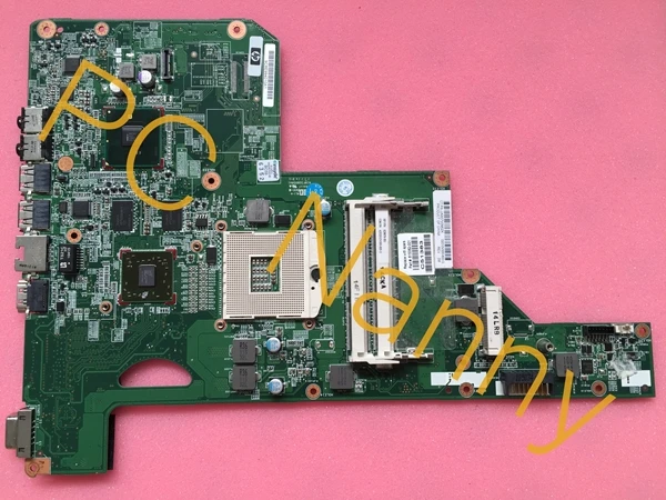 

Original 615382-001 for HP G62 CQ62 Laptop Motherboard intel HM55 ATI Video DDR3 100% Tested