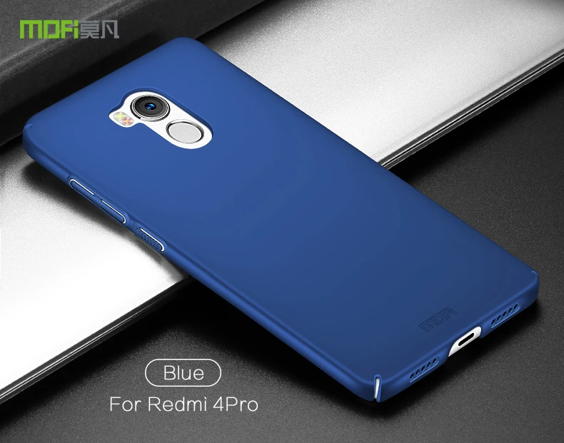 Чехол для Redmi 4 Pro, MOFi, классический, матовый, ПК, жесткий, задний, защитный чехол для телефона, для Xiaomi Redmi 4 Pro