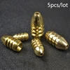 5Pcs/lot Bullet Shape Copper Lead Fishing Sinker 1.8g/3.5g/5g/7g/10g Weight For Lure Sea Fishing Accessories Tackle ► Photo 2/6