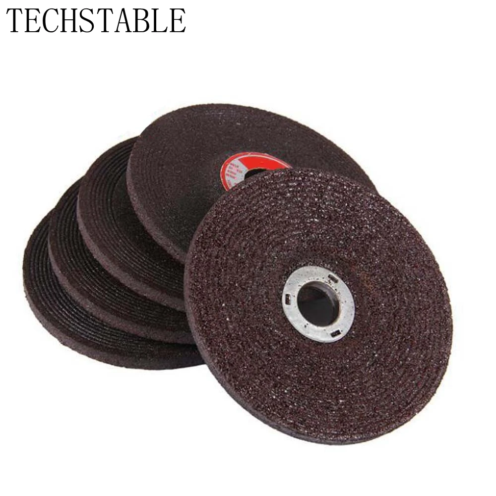 Buy TECHSTABLE 5pcs High Quality Metal Grinding disc
