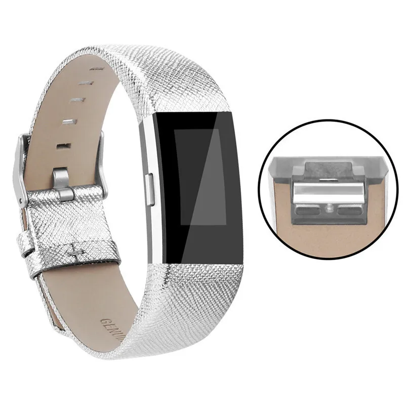 Кожаный ремешок для Fitbit Charge 2 умный браслет сменный Браслет браслета 2|wristband strap|strap