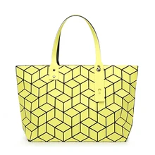 Women Bao Bao Bags Geometry Quilted Baobao Handbag Female Geometric Casual Tote Lady Shoulder Bag Fashion Diamond Top-Handle Bag