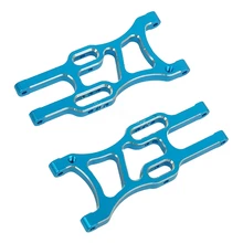 1 Pair HSP 106019 Aluminum Front Lower Suspension Arm 06011 For 1 10th Upgrade Parts Off