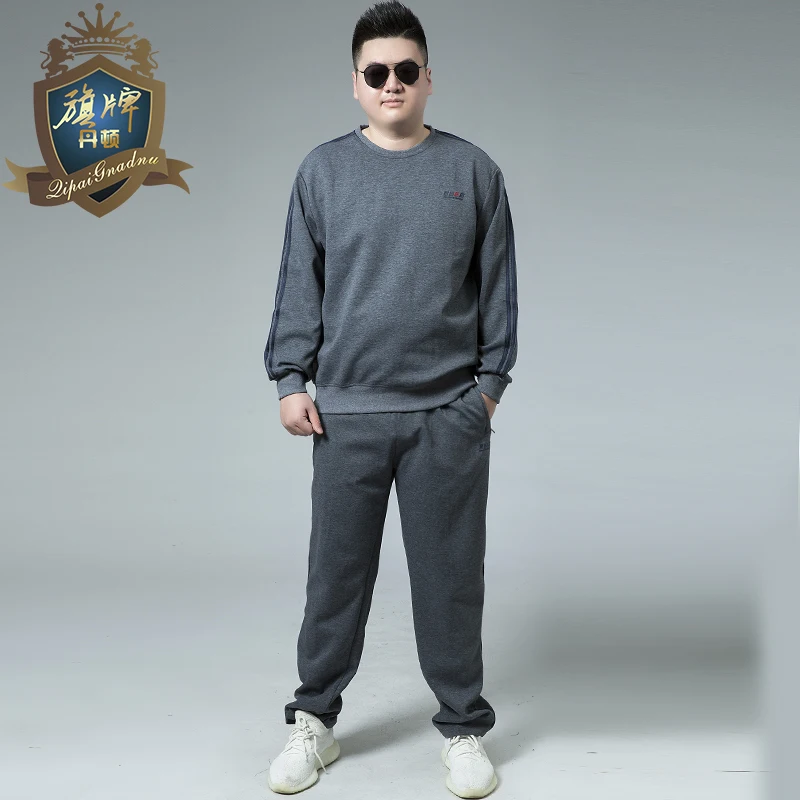 Tracksuits Men Autumn 2018 Tracksuit Set Solid Sweat Suit Men Track Suits Set Coat+Pants Outwear SportsSuit Jacket and Sweatpant