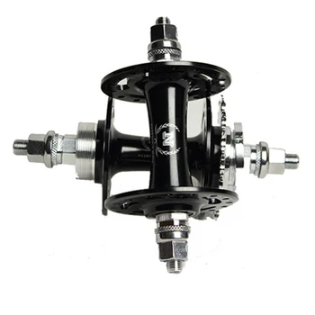 

Novatec A165SBT A166SBT Fixed Gear hub single speed bike hub bearing super light bicycle hubs 32 holes