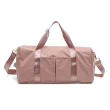 Fashion Sports Dry And Wet Separation Sports Female Yoga Gym Bag Large Capacity Travel Bag Sports Training Portable Sports Bag tuban professional sports dry wet separation bag