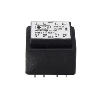 

Original OEP A262A2E Audio Transformer Audio Isolation Splitter
