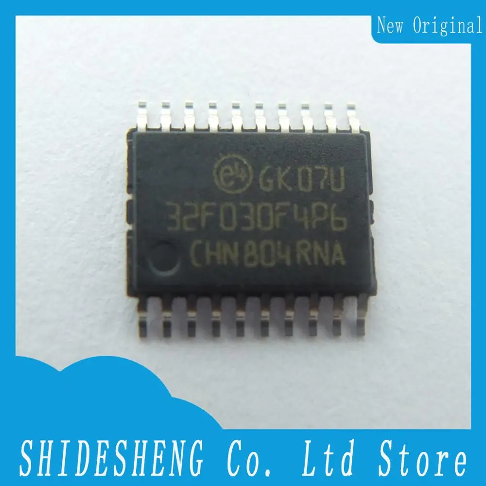 

STM32F030F4P6 New original TSSOP-20 MCU Micro controller Subject to inquiry