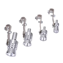 Автомобильная модификация турбины звуковой свисток выхлопной трубы эхолот для мотоцикла авто