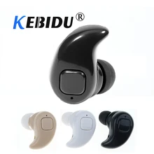 Kebidu мини беспроводные наушники бас Bluetooth гарнитура S530X наушники-вкладыши Hands Free Bluetooth стерео наушники для смартфона
