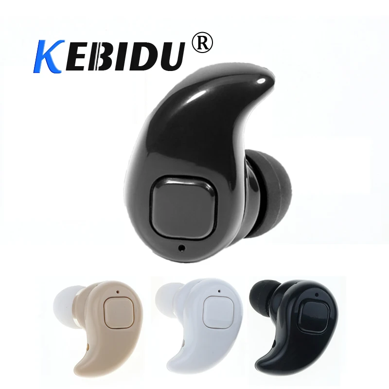 Беспроводные мини наушники Kebidu Bluetooth гарнитура с басами вкладыши S530X