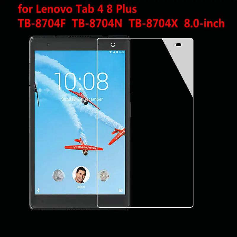 Защитная пленка из закаленного стекла для lenovo Tab 4 8 TB-8504F 8504N 8504X8504 Tab4 Tab 4 8 Plus TB-8704F 8704N стеклянная пленка - Цвет: LEN Tab4 8 Plus8704F