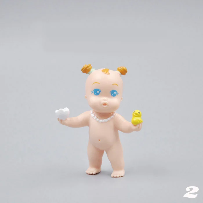 7style Новое поступление 6 см 2 4 дюймов оригинальные Kawaii Детские куклы Мини для детей