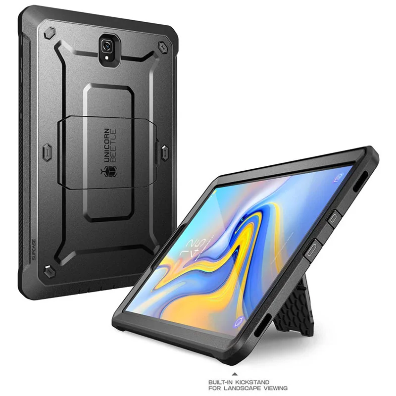 SUPCASE для Samsung Galaxy Tab S4 10,5 Case Release UB Pro полный корпус прочный Чехол со встроенным экраном протектор и Kickstand