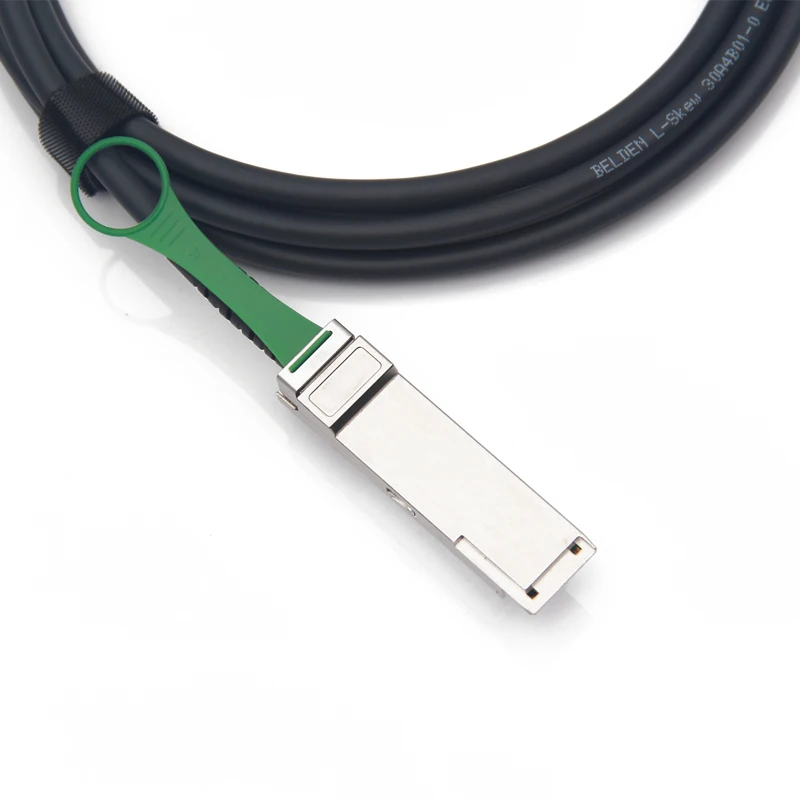 Кабель QSFP H40G CU2M CAB Q 2M + 40G пассивный медный кабель с прямым подключением 30AWG|qsfp|twinax