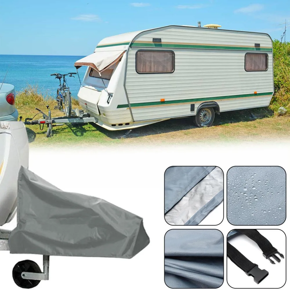 Caravan Hitch Cover - Trailer Hitch Cover With Breathable