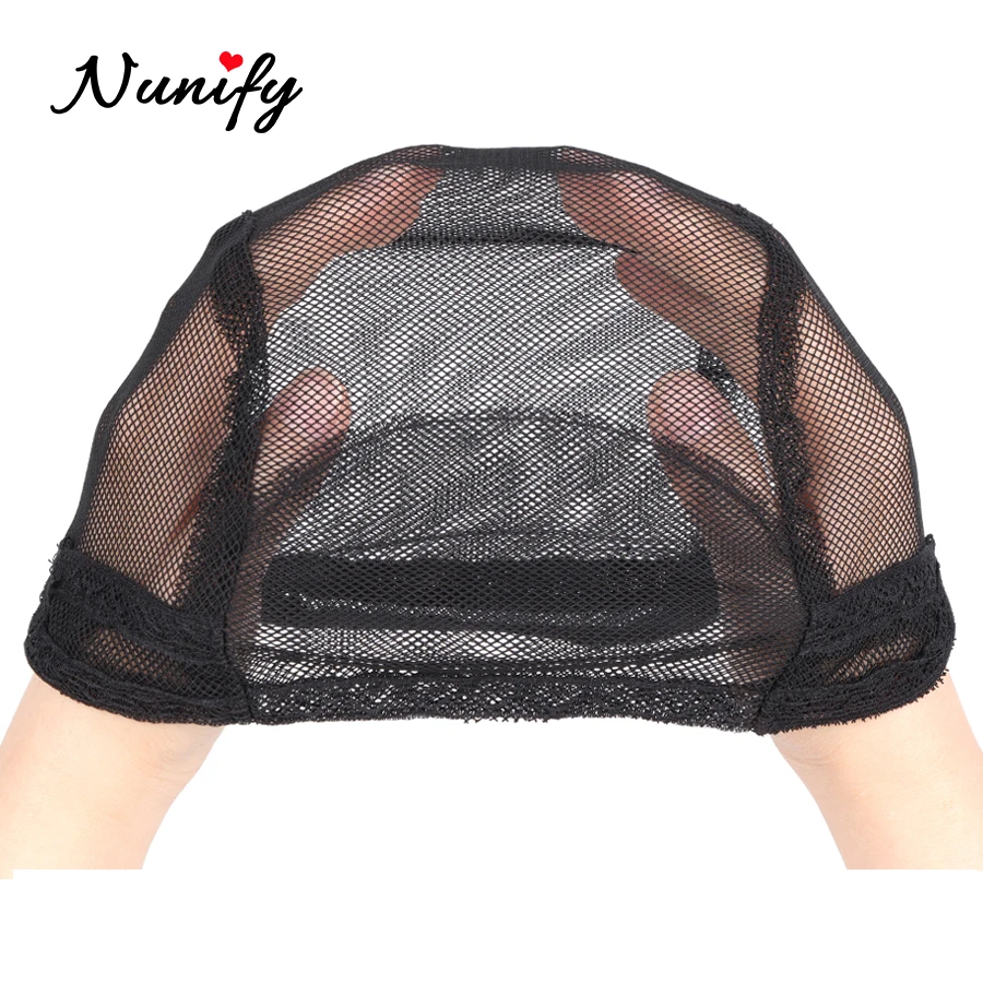 

Nunify Supply Wig Accessories Wig Making Caps Soft Professinal Materials For Wigs Making Double Elastic Band Dome Cap 1Pcs