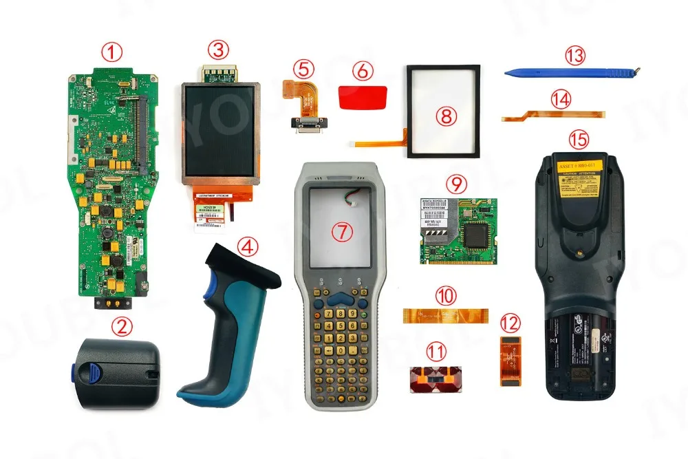 10 шт. сканер(для EX25 версии) Замена для Intermec CK31