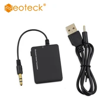 Neoteck Мини 3,5 мм Беспроводной Bluetooth передатчик аудио передатчик A2DP периферийное устройство со стерео-разъемом Беспроводной адаптер для iPod Mp3 Mp4 ТВ ПК