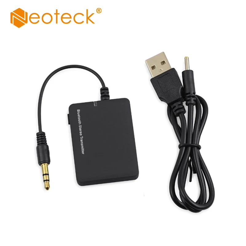 

Neoteck Mini 3.5mm Wireless Bluetooth Transmitter Audio Transmiter A2DP Stereo Dongle Wireless Adapter For iPod Mp3 Mp4 TV PC