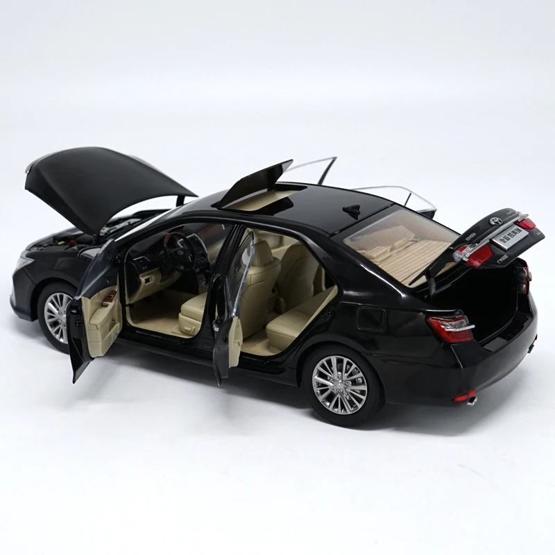 1:18 Новая модель автомобиля для Toyota Camry, литая под давлением, подарки на день рождения, игрушки, оригинальная коробка, коллекция